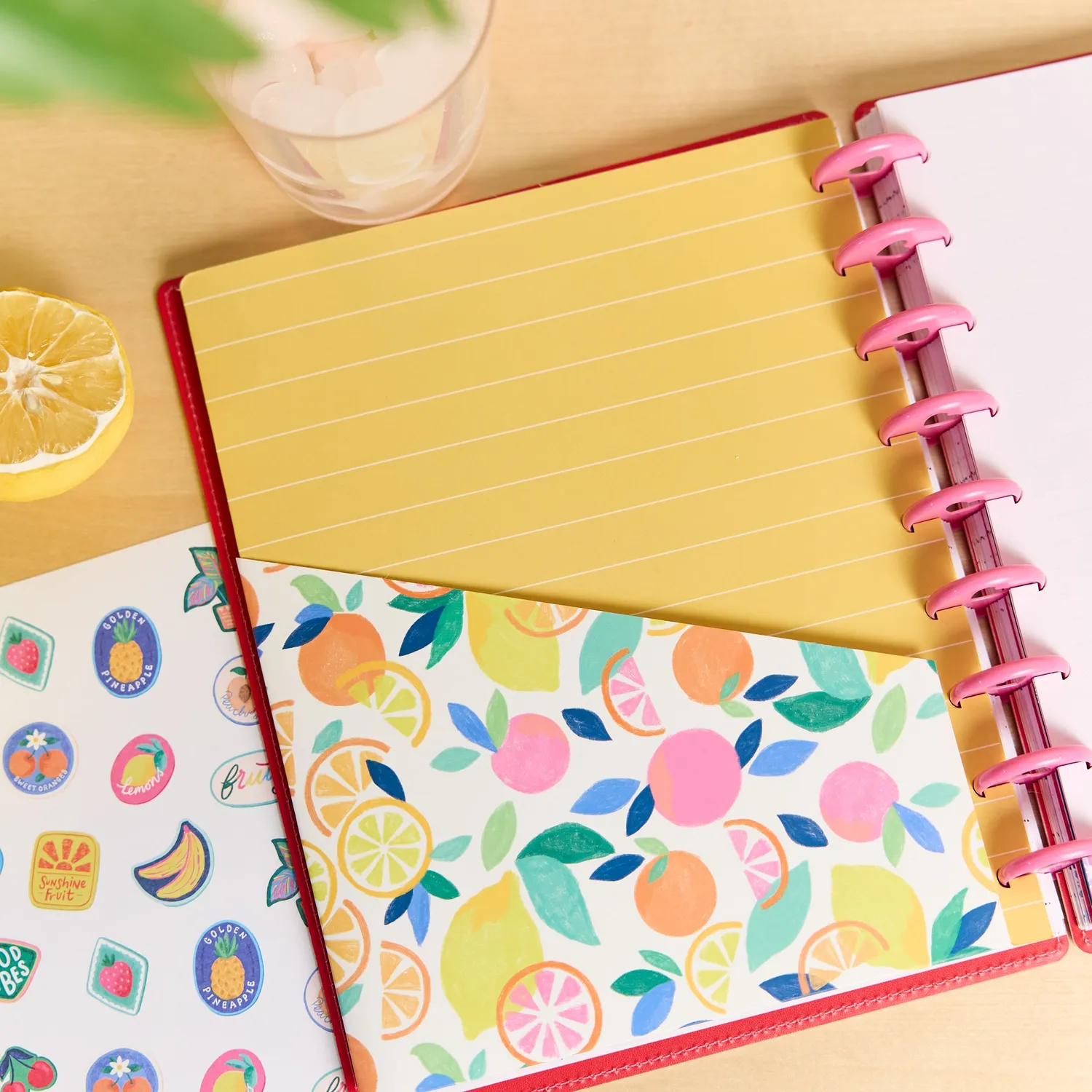 Me & my big ideas Happy Sunshine Splash accessoires planner Classic