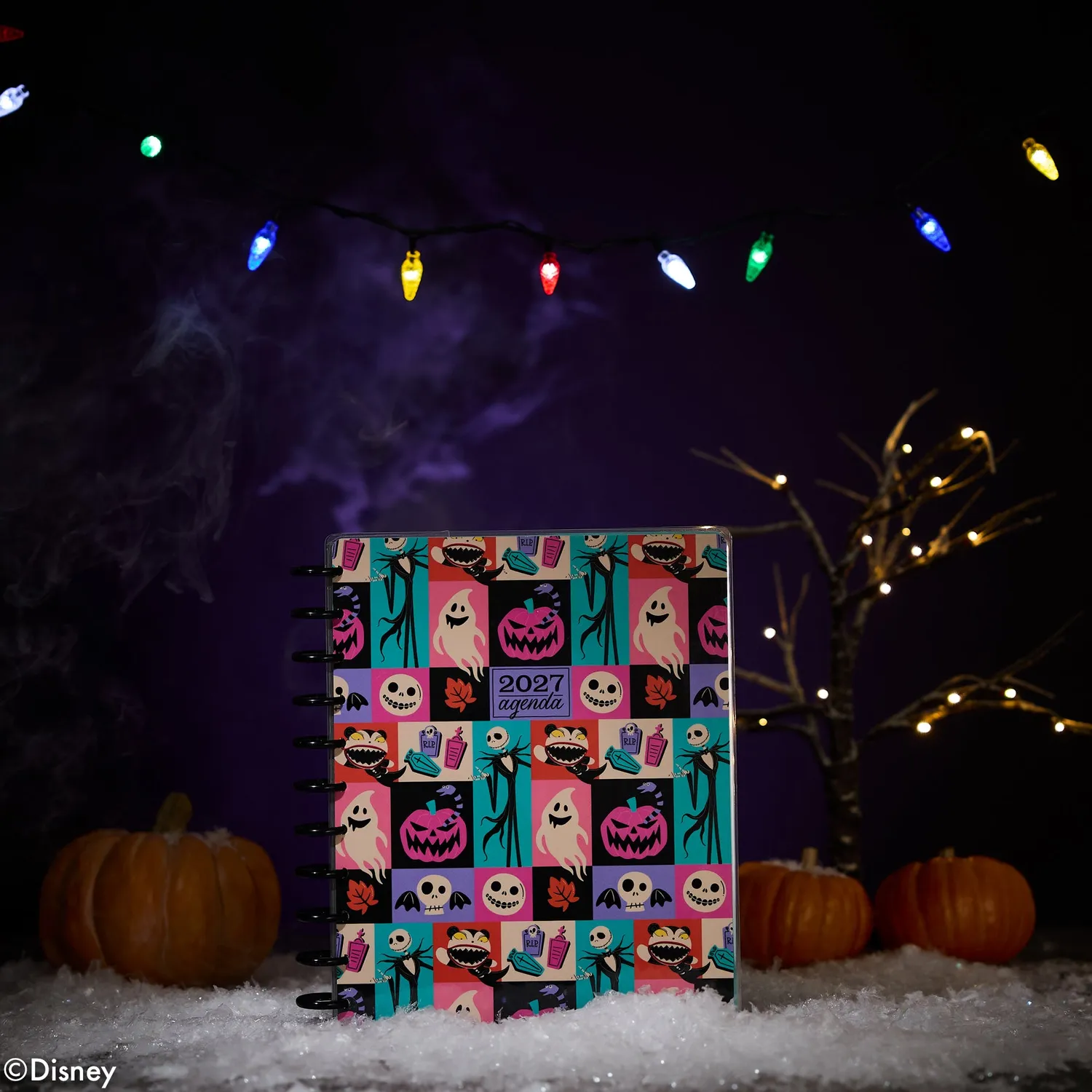 Happy Planner Nightmare Before Christmas agenda 2027 Big