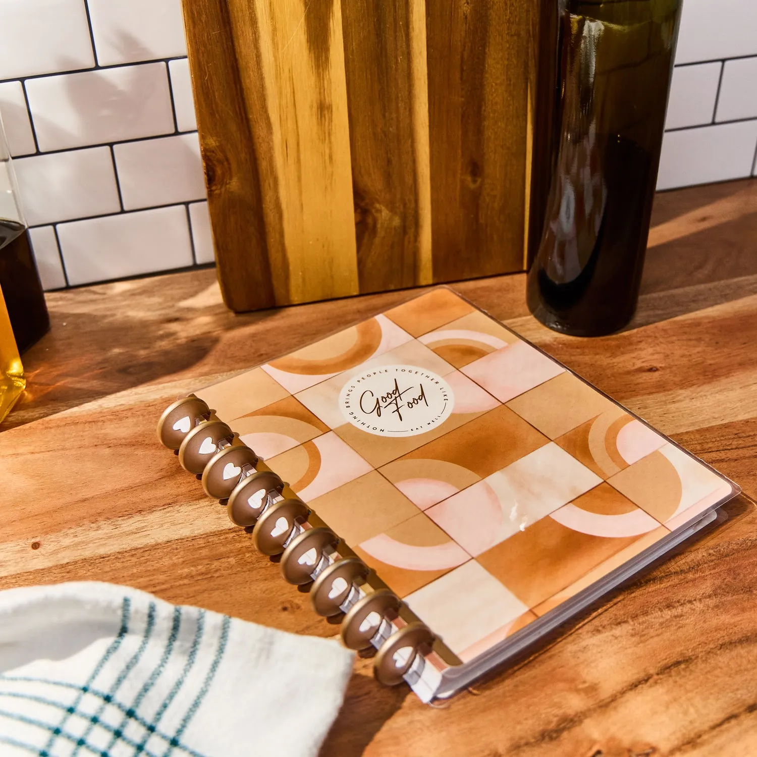 Happy Planner Rustic Roots journal repas Classic 80 pages