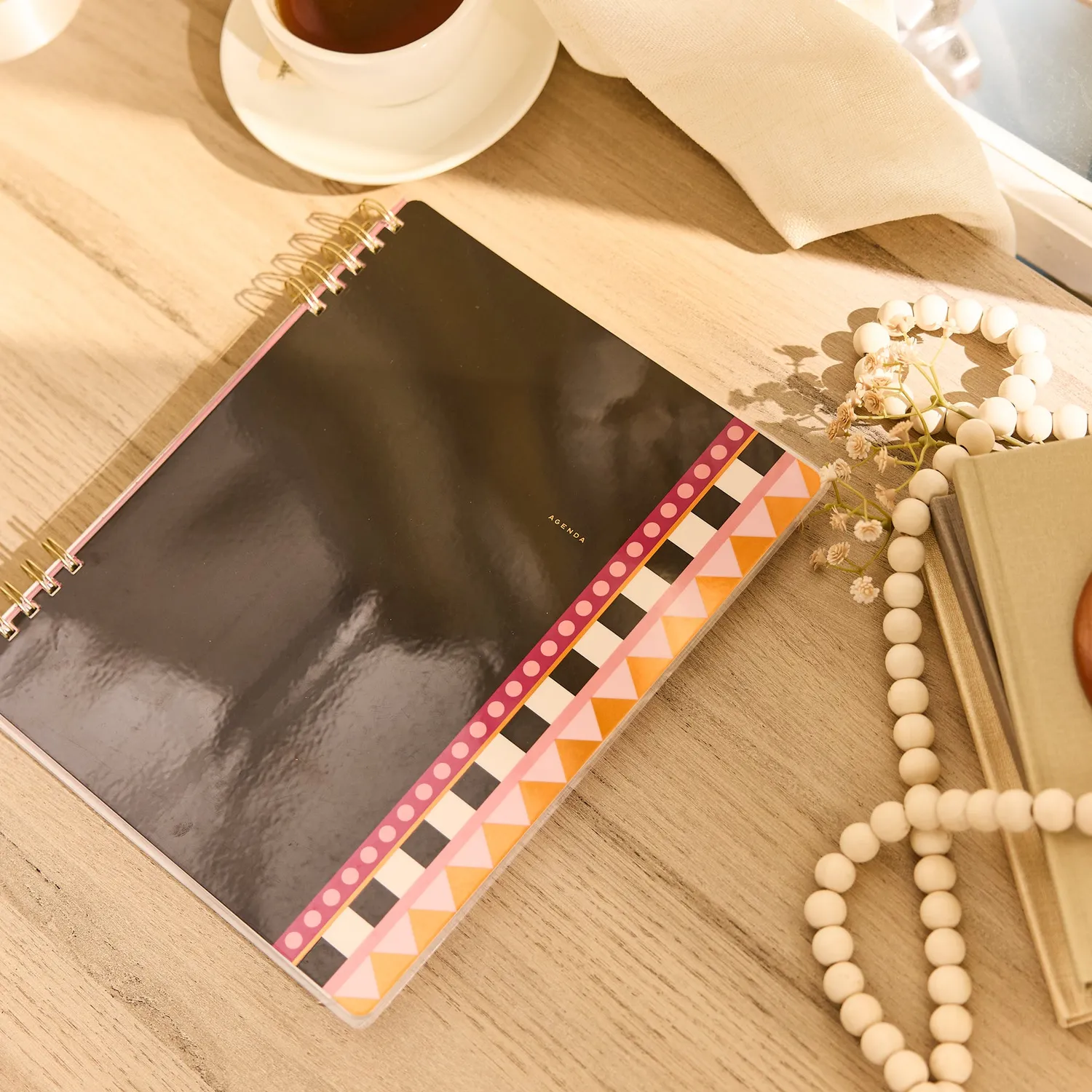 Happy Planner Horizon Lines agenda spiralé Big 2026-2027 dashboard