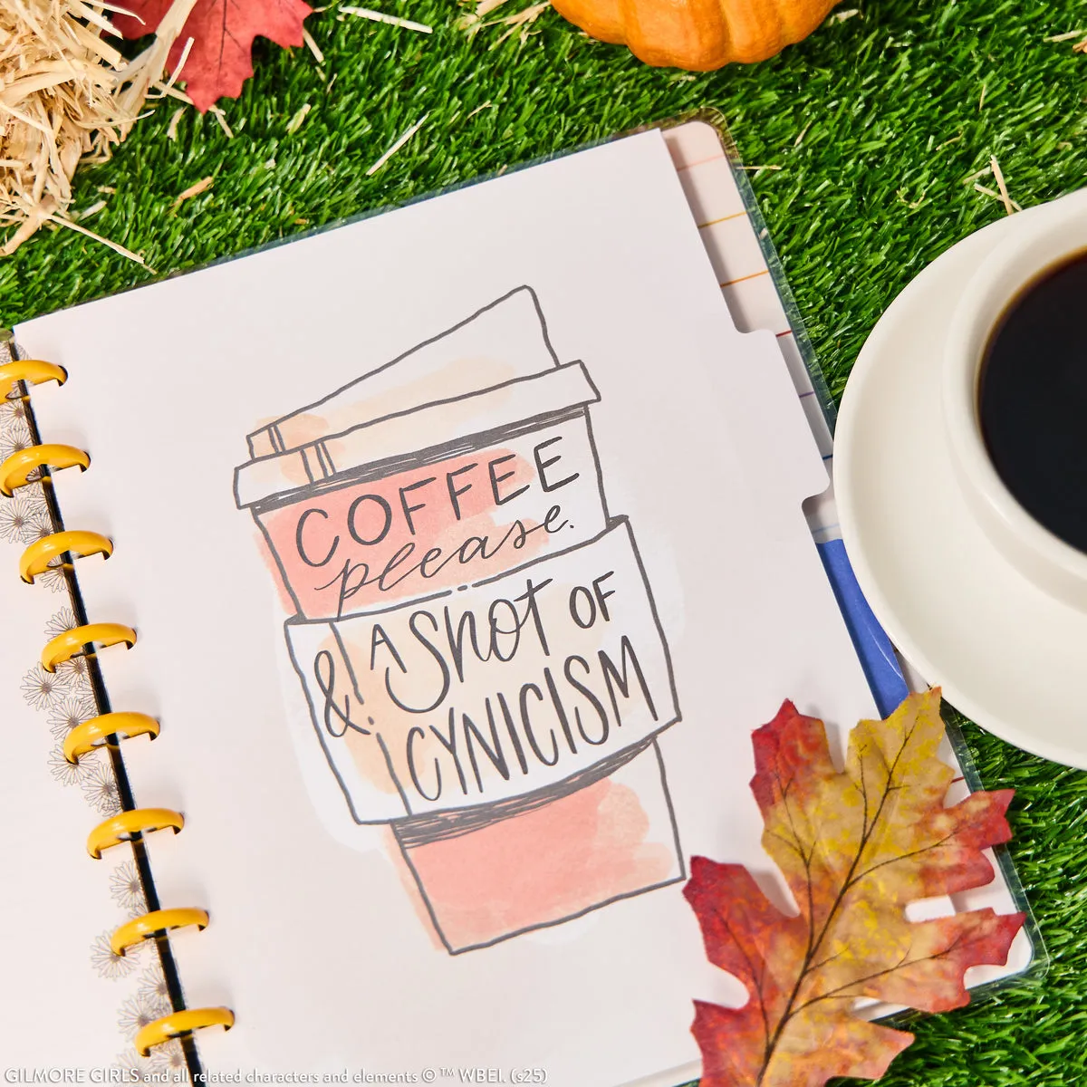 Happy Planner Gilmore Girls Classic carnet 60 feuilles pointillé