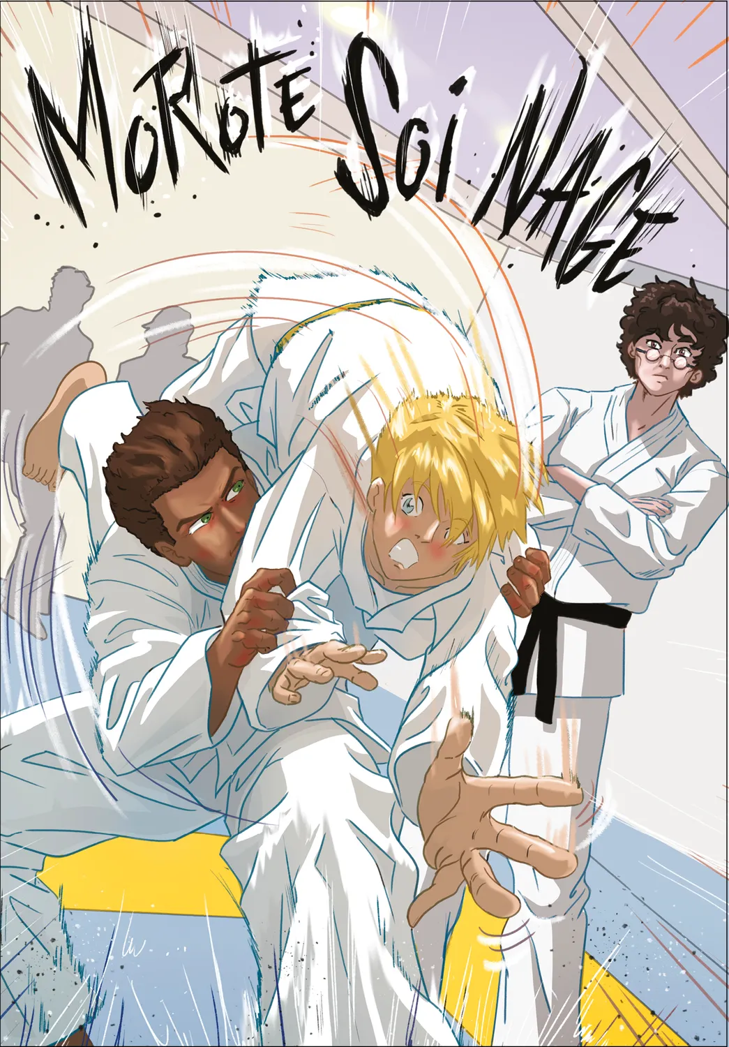 Frigobloc Passion Judo tome 3 roman Honneur du Dojo