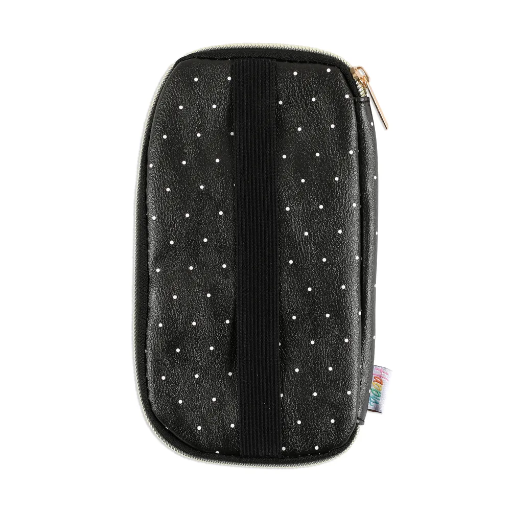 Happy Planner Polka Dot trousse zippée à élastique à pois