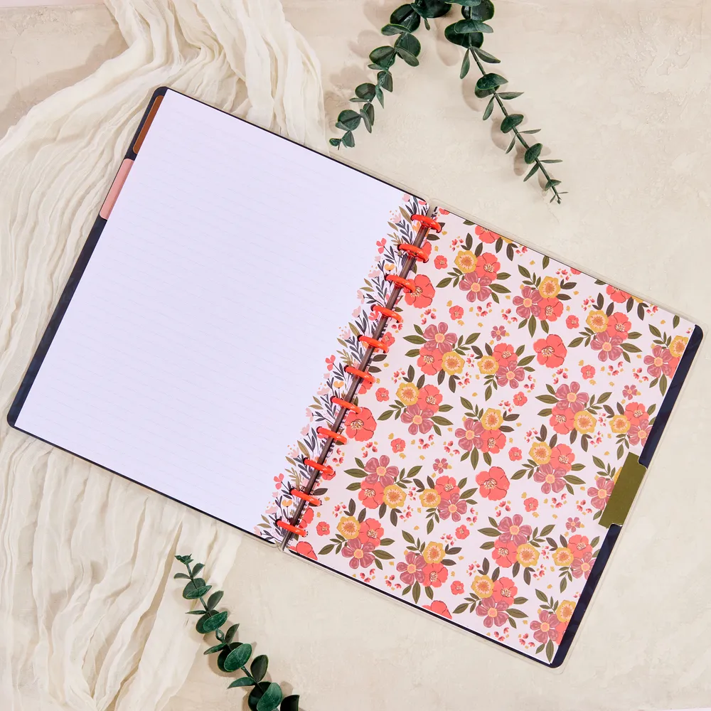 Happy Planner Breathe Live Explore carnet Big pointillé 60