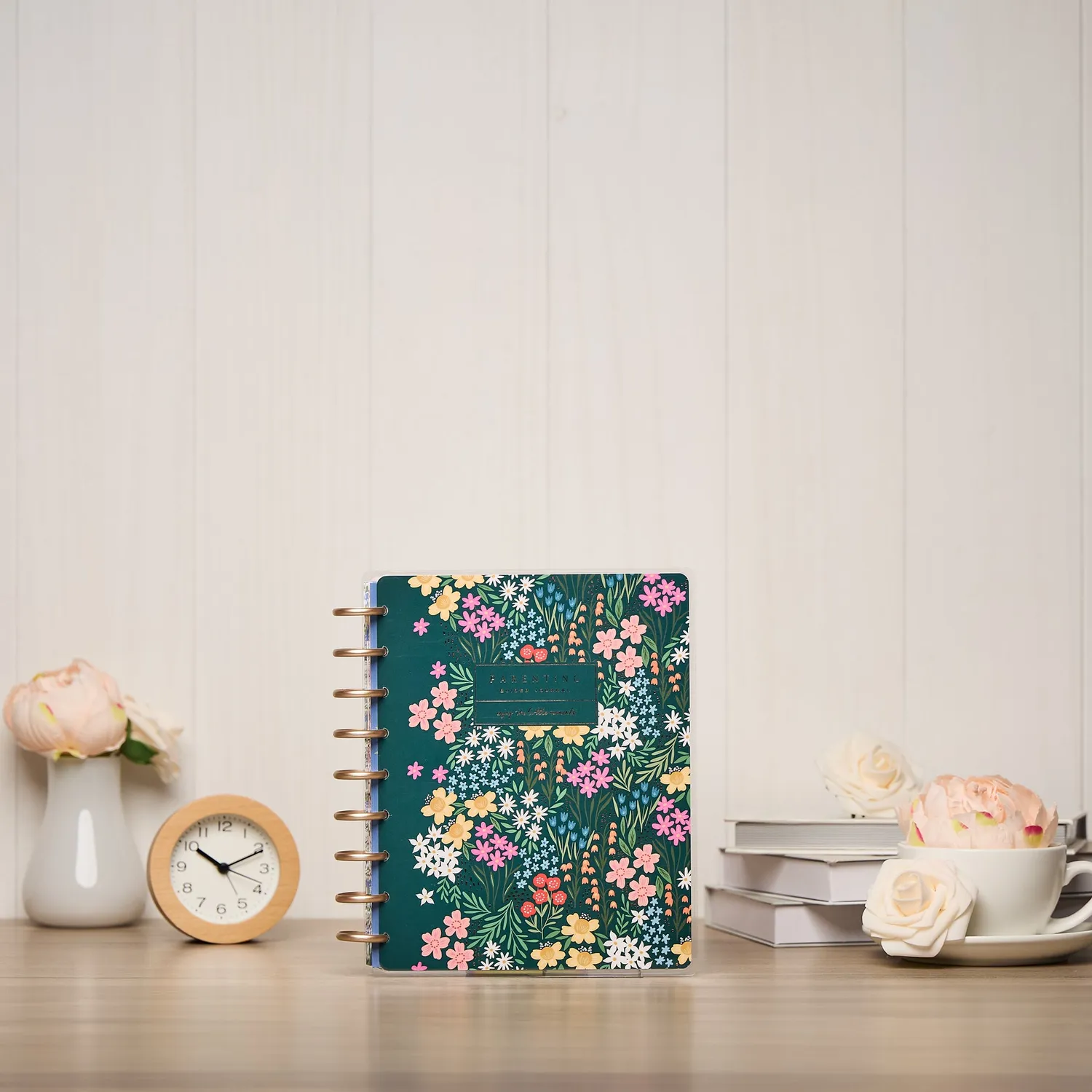 Happy Planner Cool Bloom journal parental guidé Classic 80 feuilles