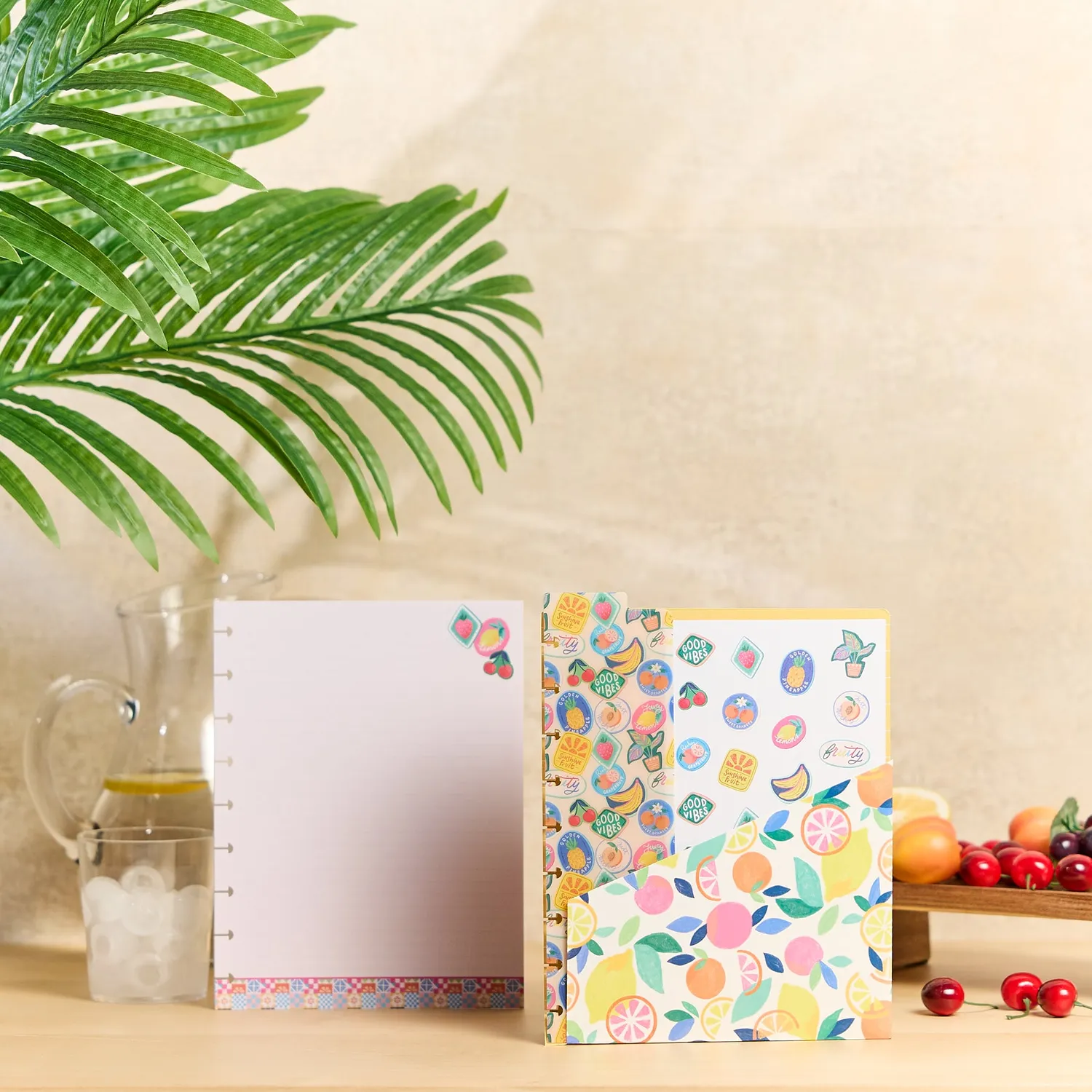 Me & my big ideas Happy Sunshine Splash accessoires planner Classic