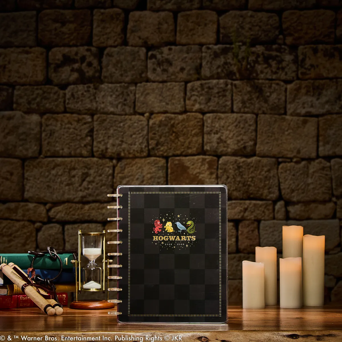 Happy Planner Harry Potter agenda enseignant big 2025-2026 12 mois