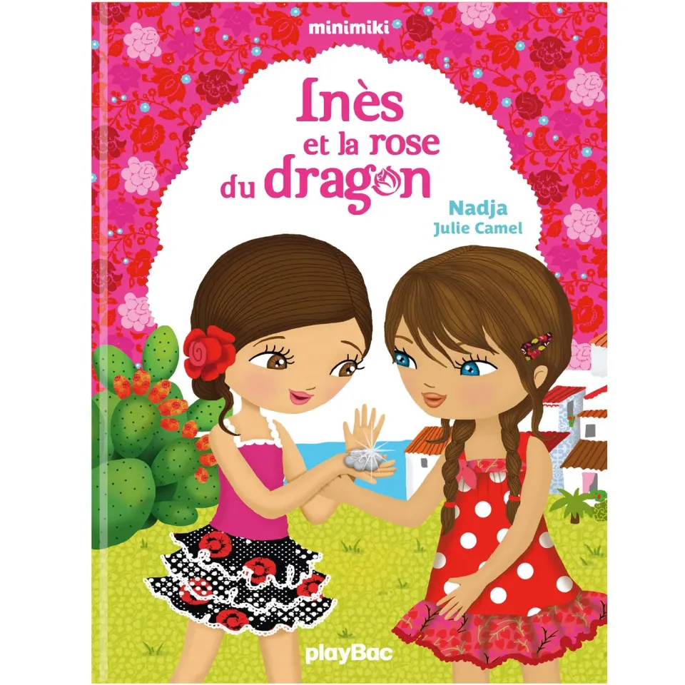 Frigobloc Minimiki Tome 5 Inès rose du dragon roman 6 ans