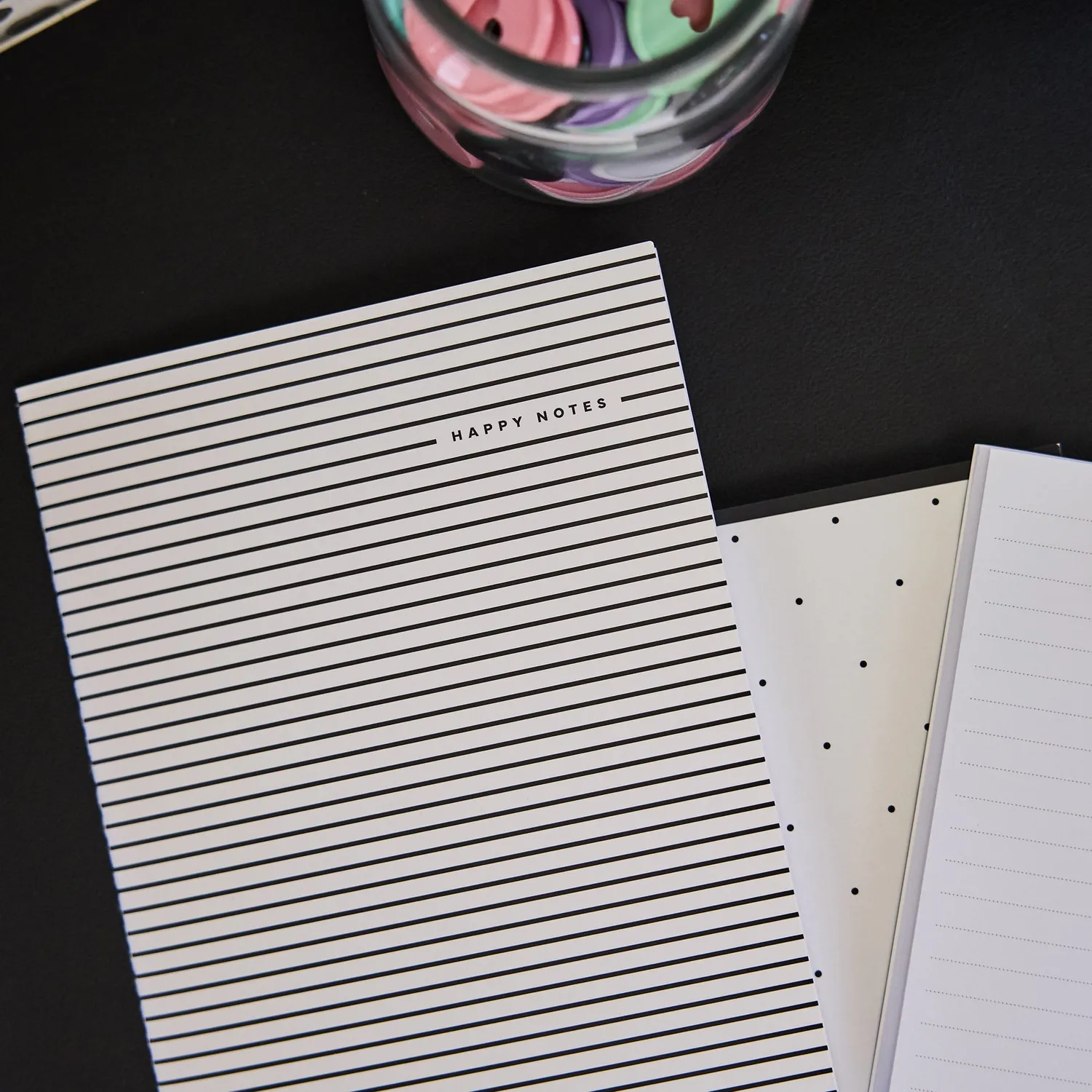 Happy Planner Love L+S carnets A5 pointillés lot de 3