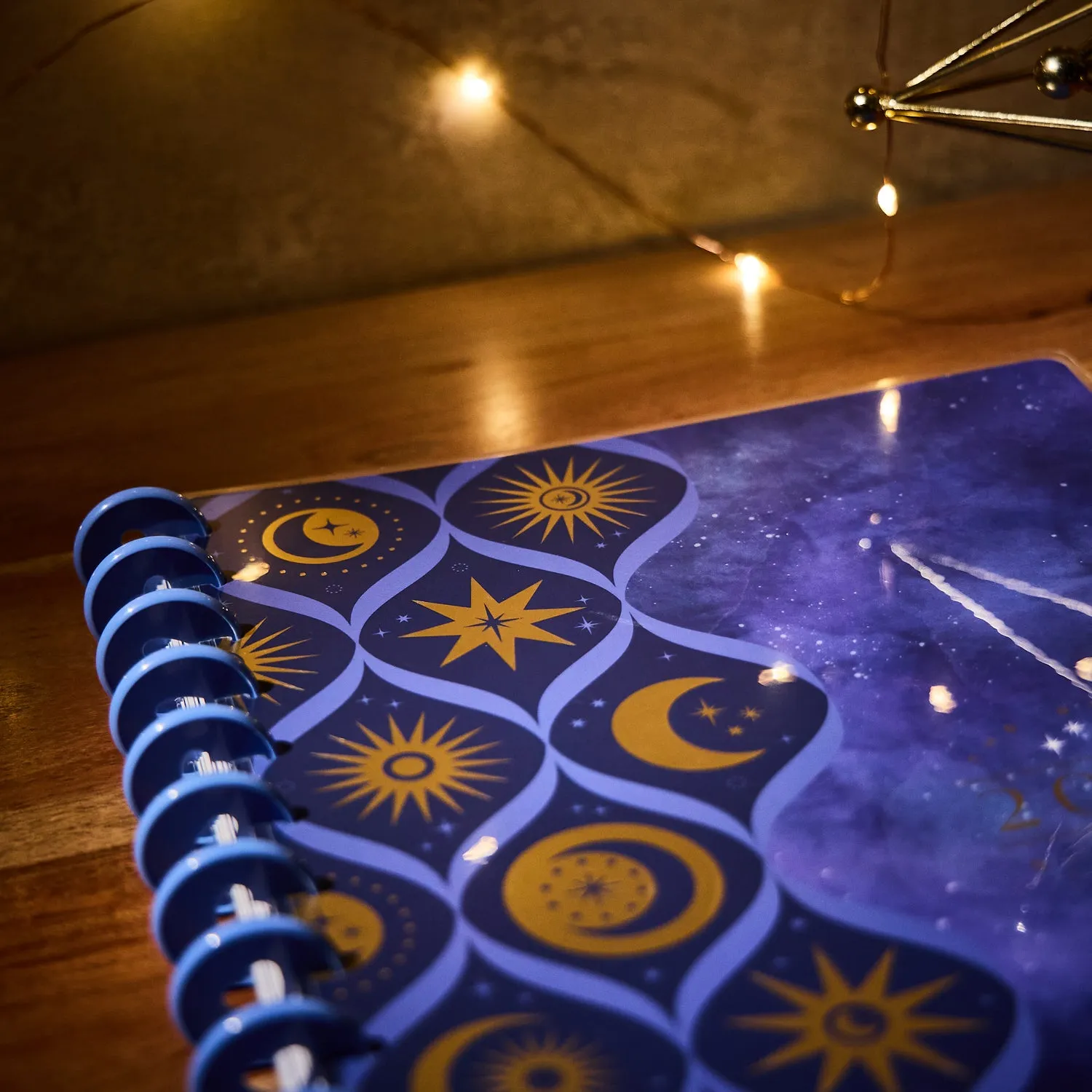 Happy Planner Star Signs 2026 agenda vertical Big 12 mois astrologie