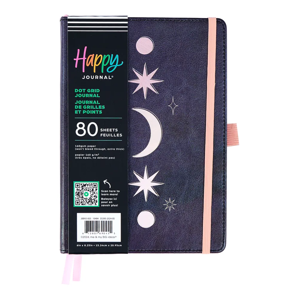 Happy Planner Everyday Magic carnet pointillé 80 feuilles 160g