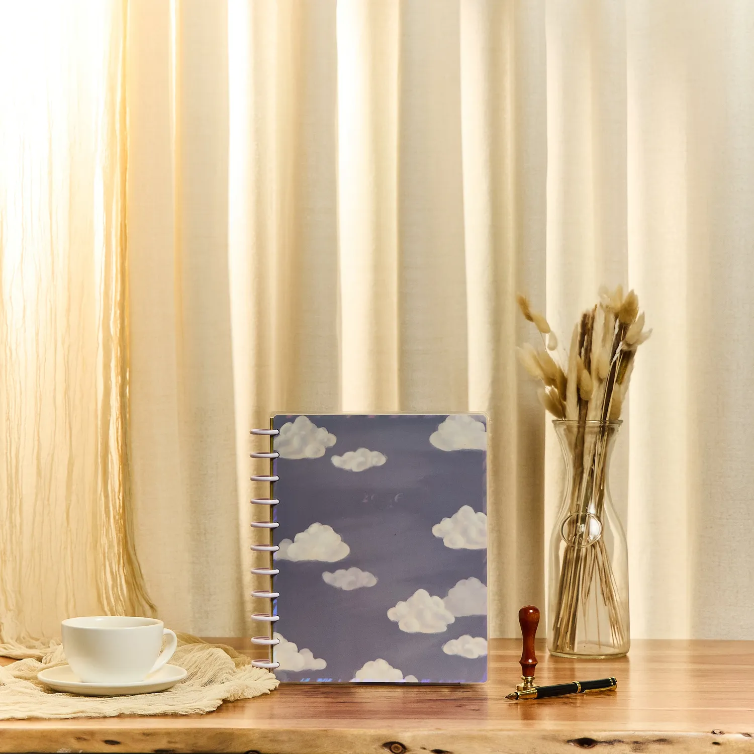 Happy Planner Uplifting Notes 2026 agenda big dashboard 12 mois