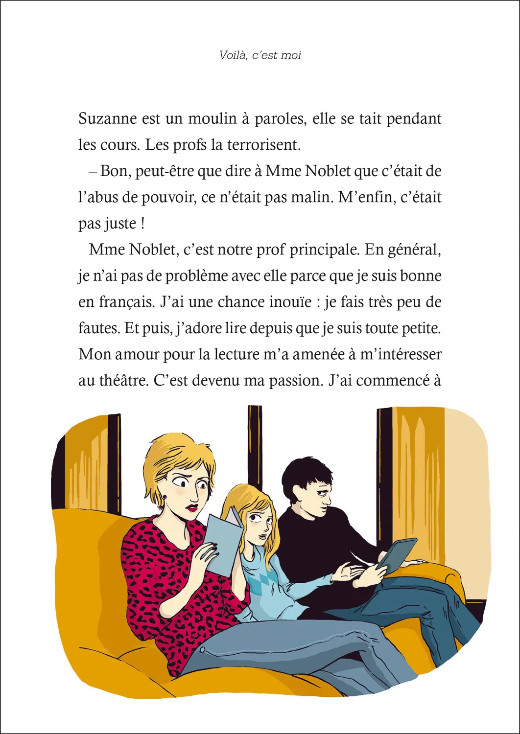Moi Pénélope Tome 1 Qu’est-ce qu’on attend roman 11 ans