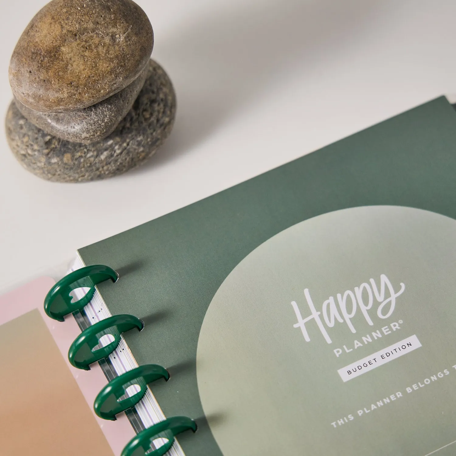 Happy Planner Savvy Budgeter planner budget non daté Classic