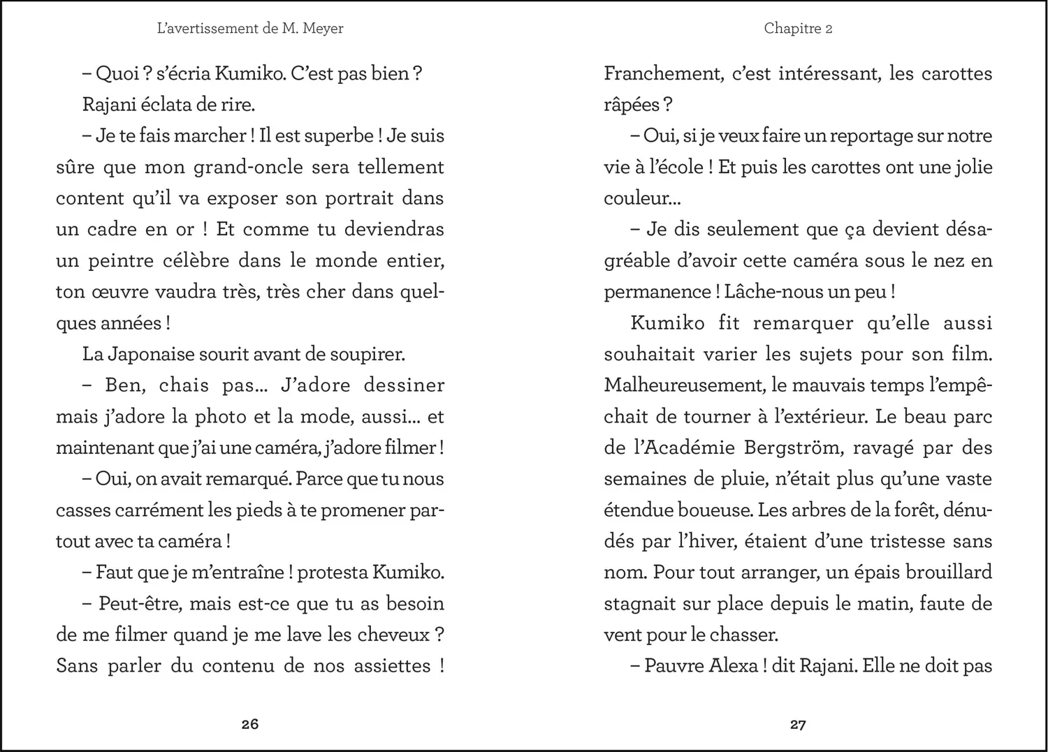 Kinra Girls Secret des Kinra sorcier château T1 roman