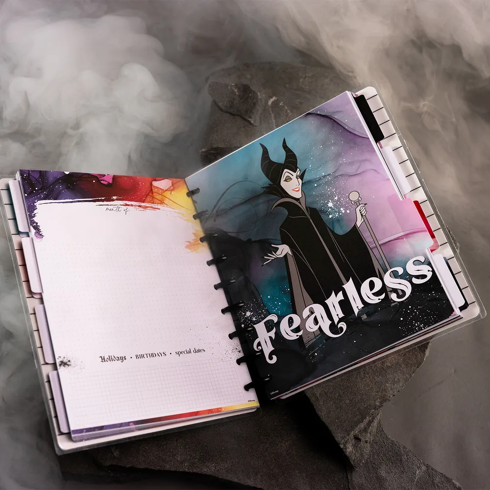 Happy Planner Disney Villains Classic agenda 12 mois vertical