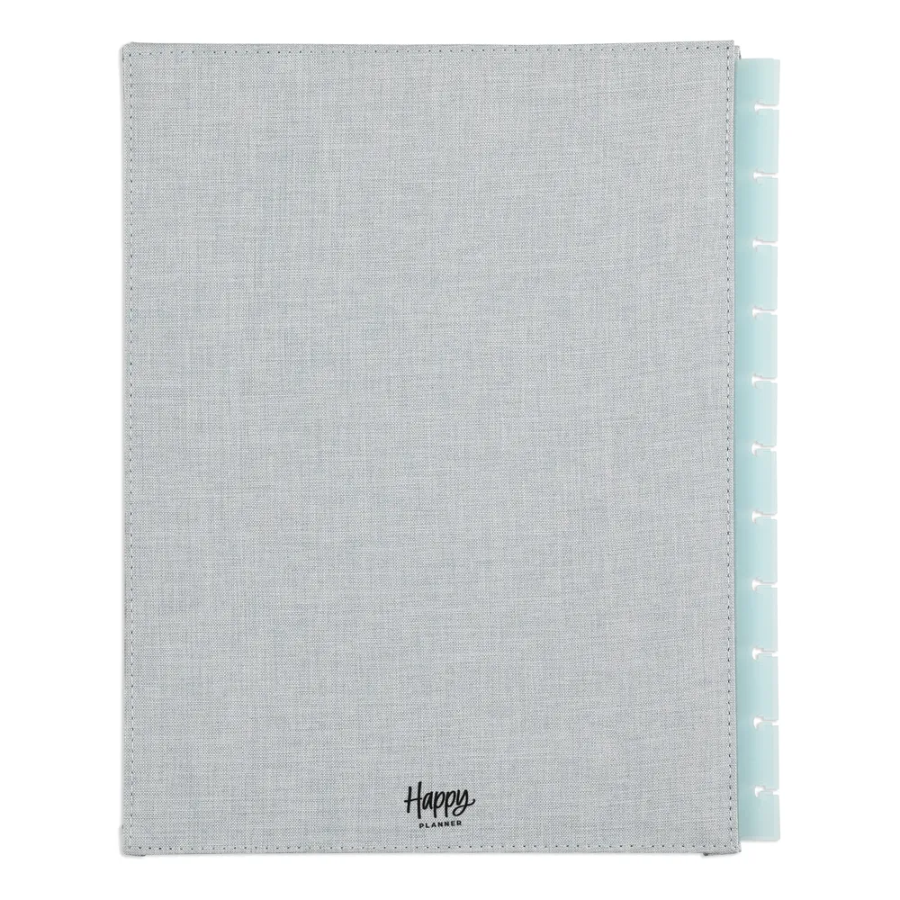 Happy Planner Ocean Big couverture agenda tissu