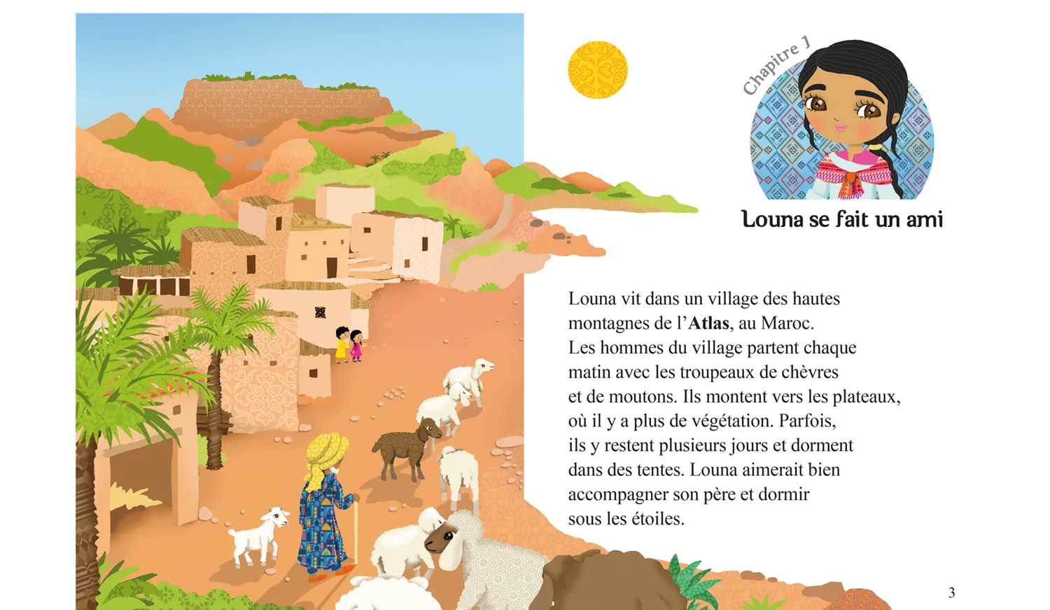 Frigobloc Minimiki Louna et les étoiles magiques Tome 17 livre dès 6 ans