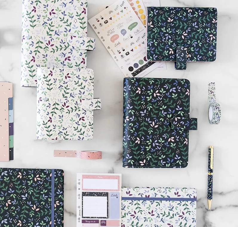 Filofax Garden intercalaires A5 6 onglets couleur