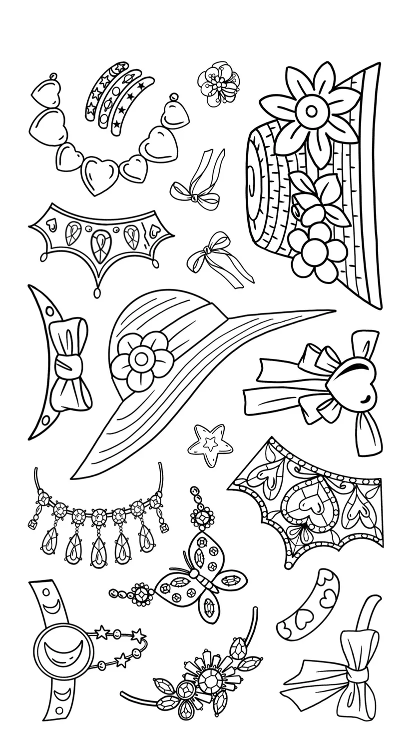 Frigobloc Chatons cahier coloriages strass stickers