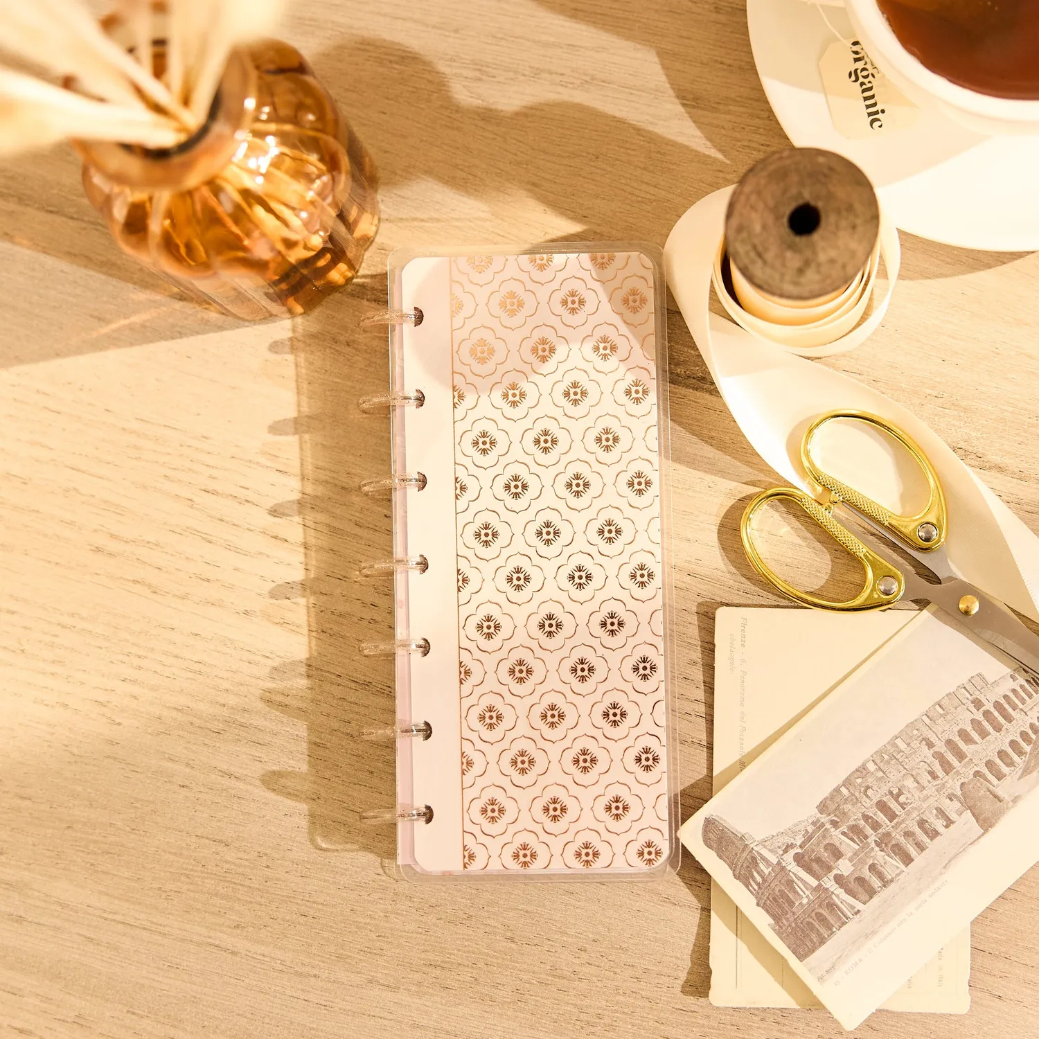 Happy Planner Dune Hues Skinny Mini agenda horizontal 12 mois