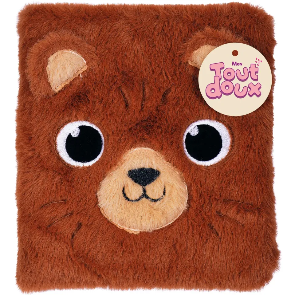 Frigobloc Mes Tout-Doux Petit Ours livre bébé peluche douce
