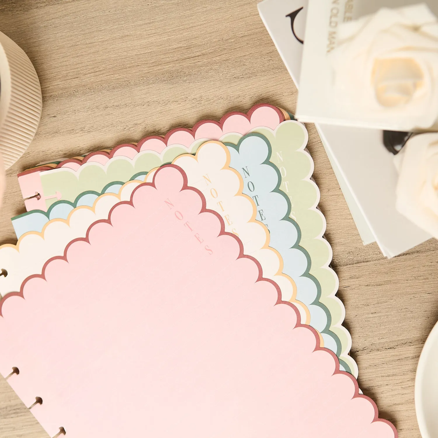 Happy Planner Café Coquette recharge papier pointillé 40 feuilles
