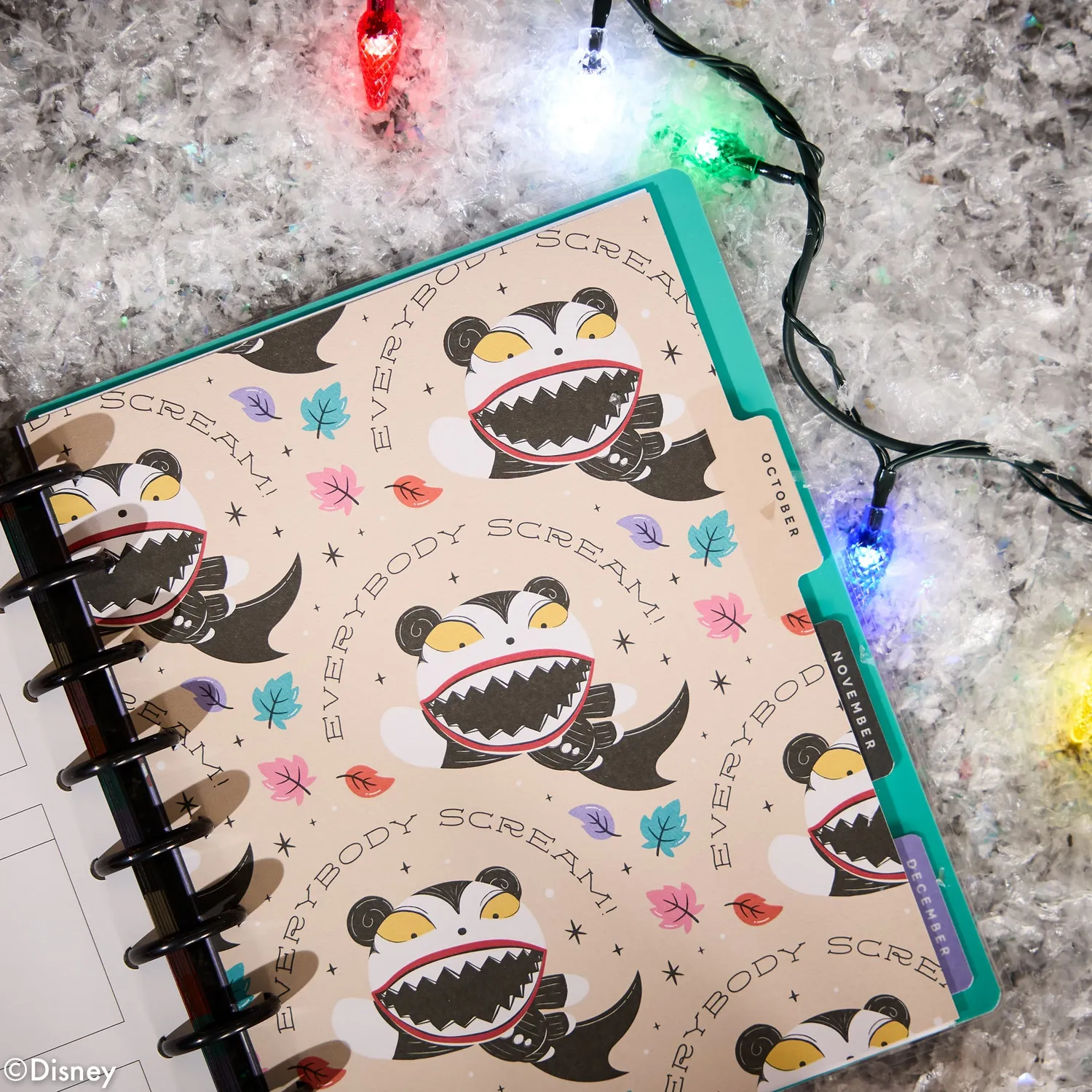 Happy Planner Disney 2027 agenda horizontal classique