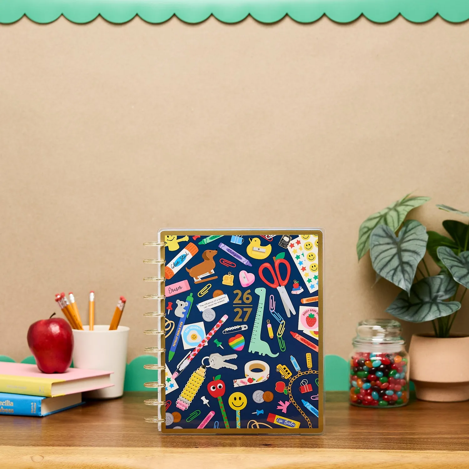 Happy Planner Live Love Teach Big agenda enseignant 2026-2027
