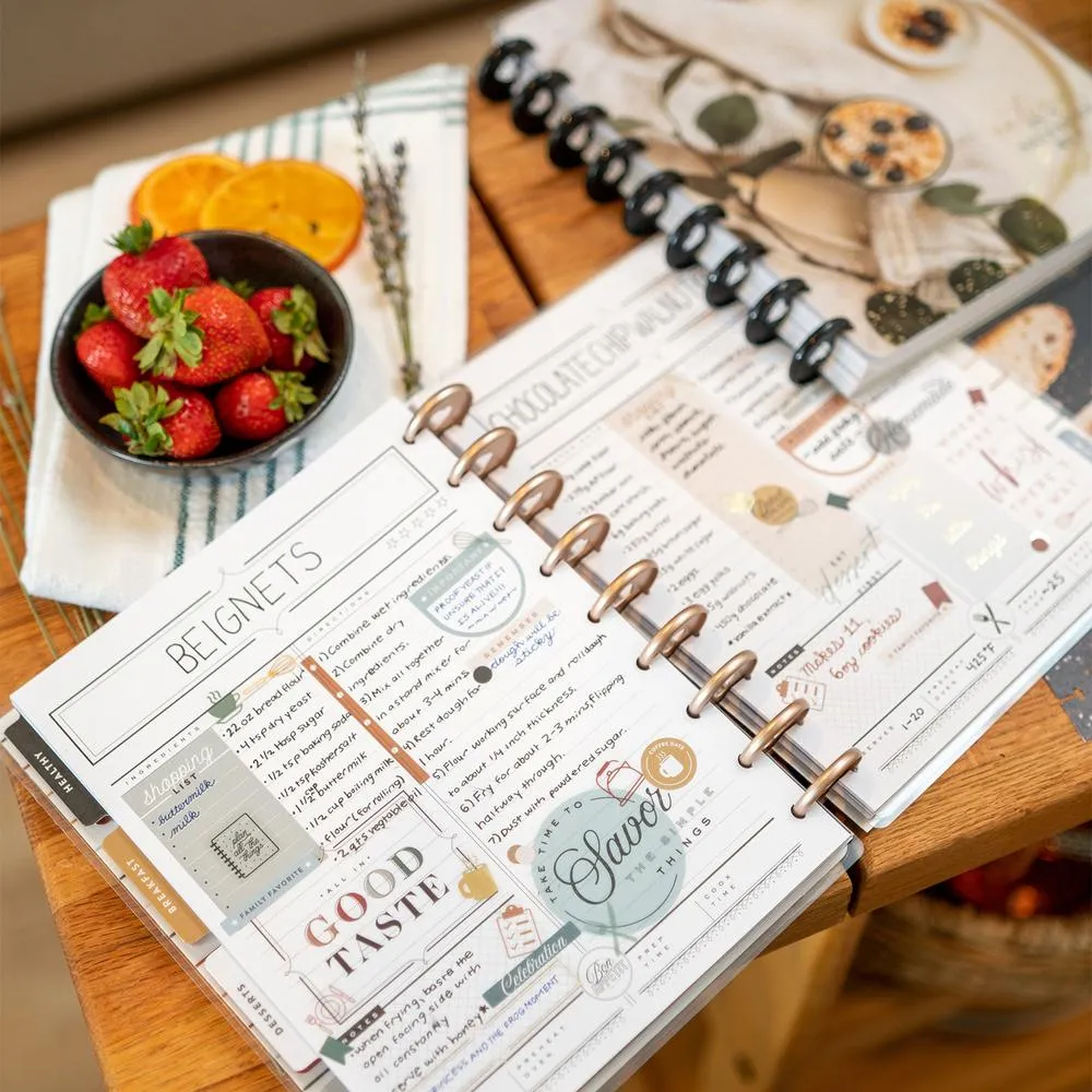 Me & My Big Ideas Southern Farmhouse carnet stickers 1011