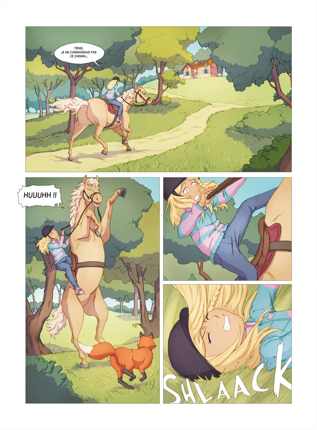 Kinra Girls Au Cœur du Labyrinthe Tome 2 BD