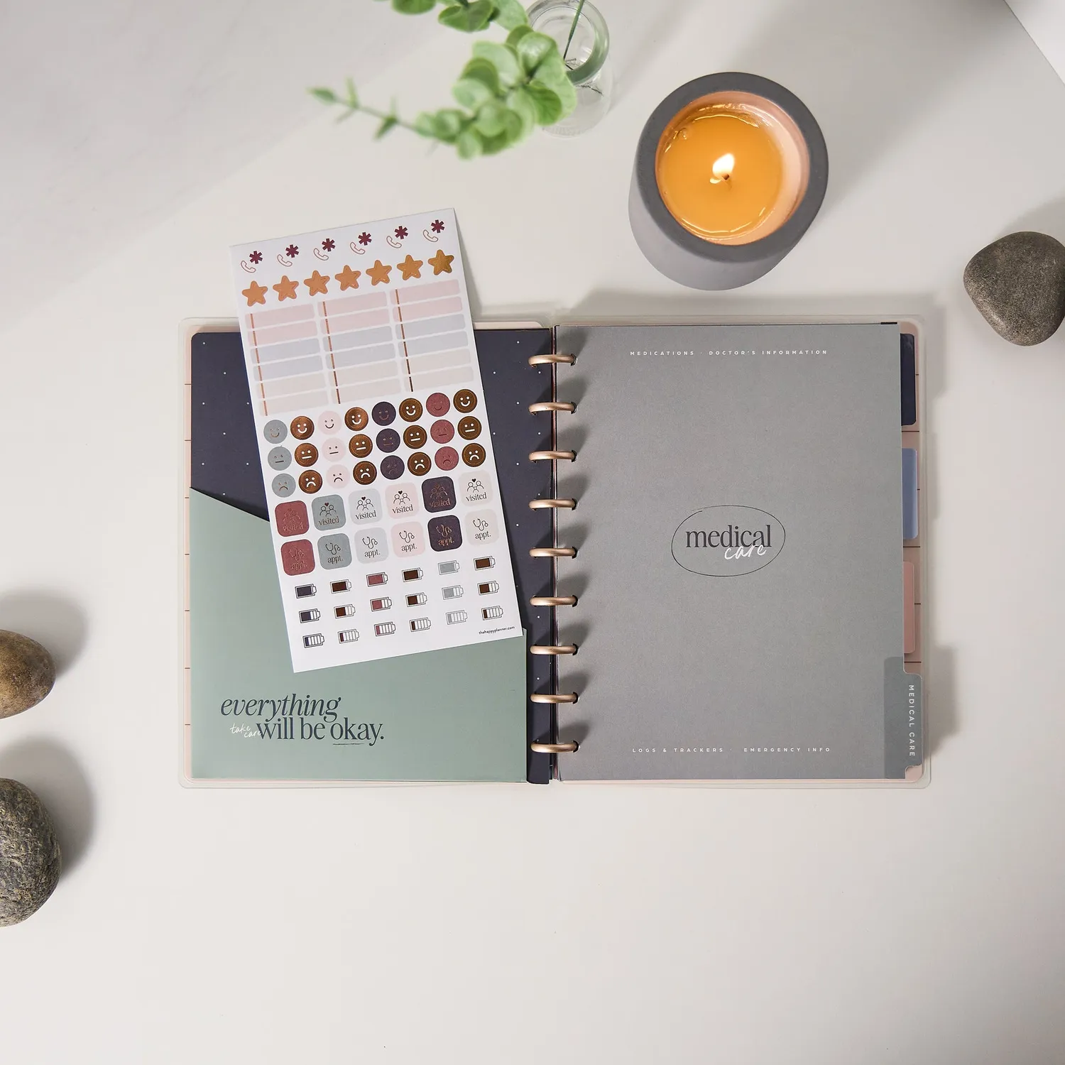 Happy Planner Rise Align extension aidant Classic