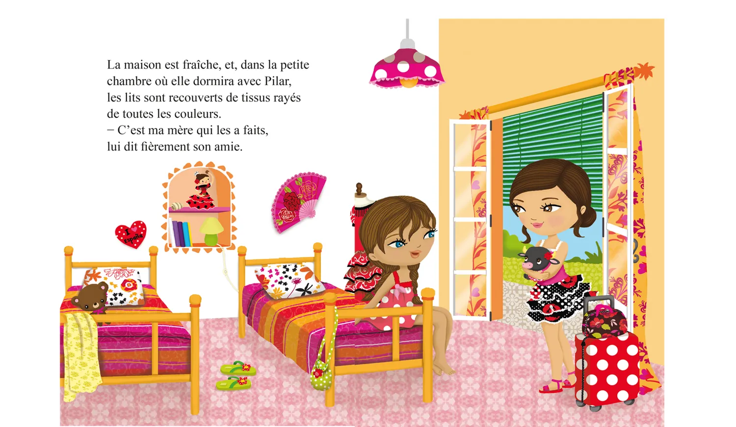 Frigobloc Minimiki Tome 5 Inès rose du dragon roman 6 ans