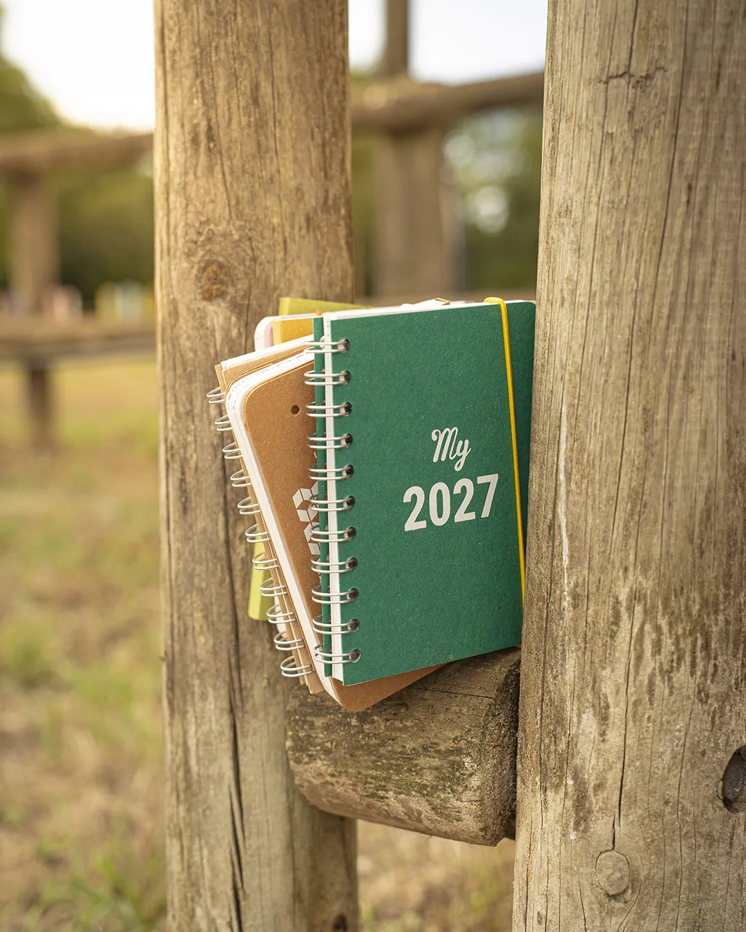 My365 My 2027 agenda poche A6 spirale recyclé