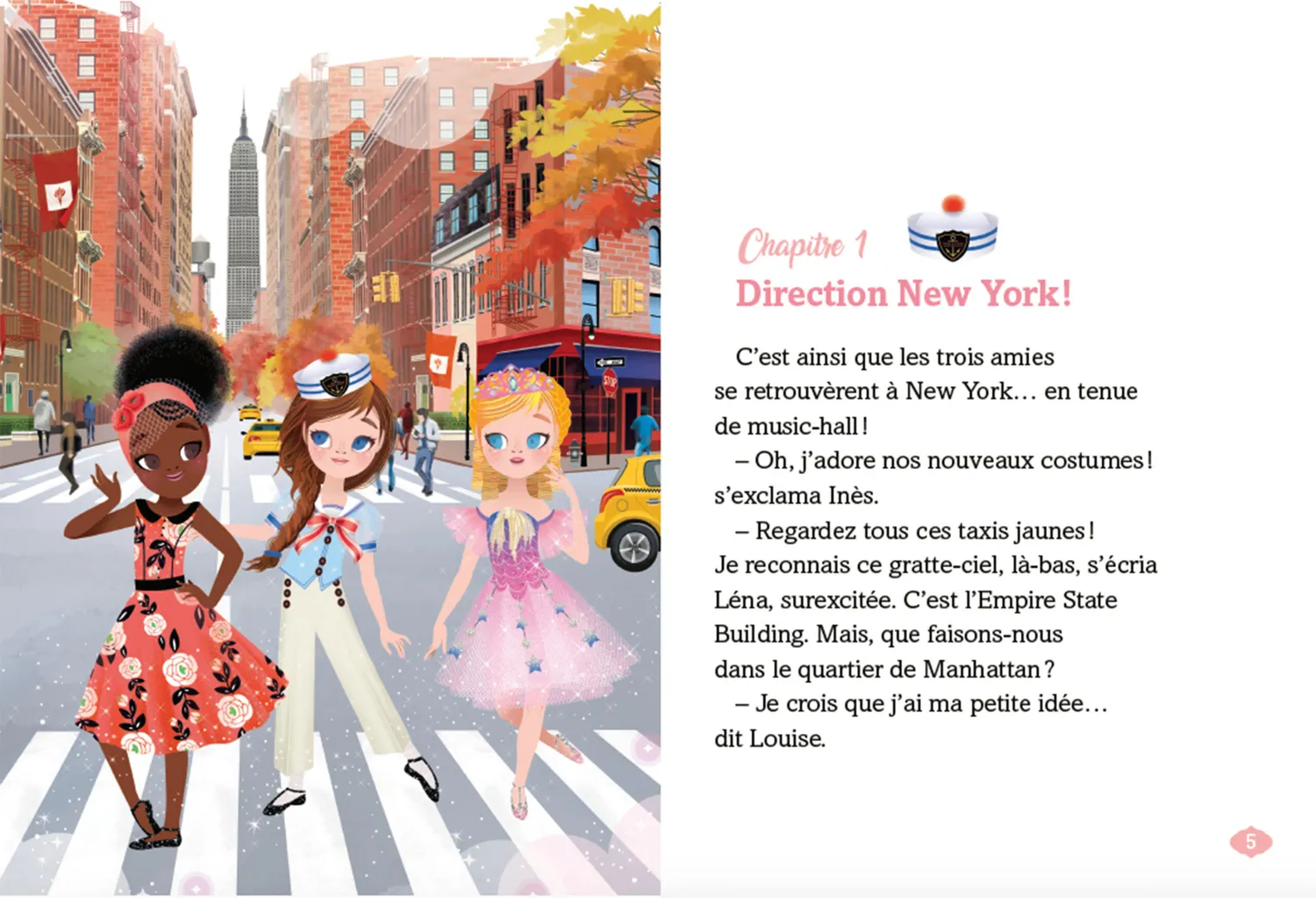 Frigobloc Une deux trois Danseuses Tome 8 Broadway roman
