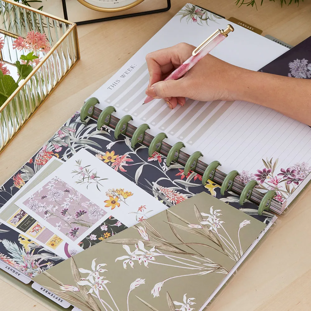 Happy Planner Fresh Botanicals Big pack accessoires floral