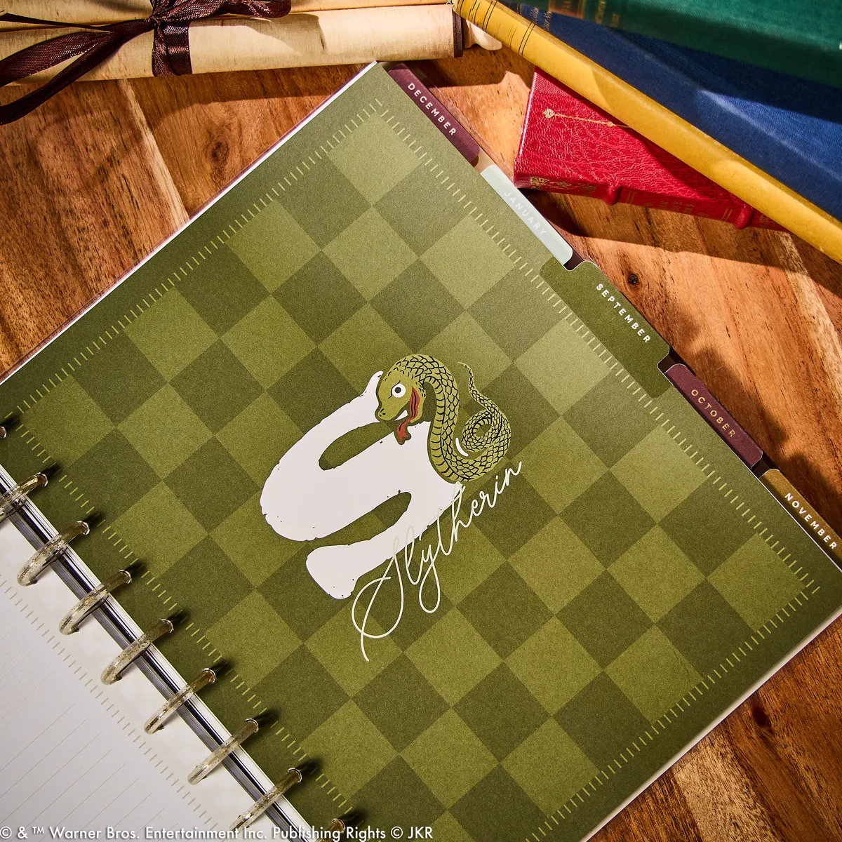 Happy Planner Harry Potter agenda enseignant big 2025-2026 12 mois