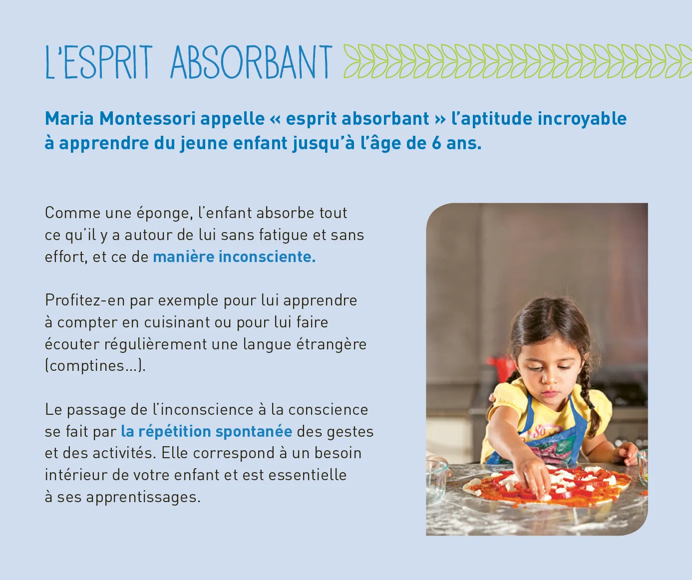 Frigobloc Montessori 2022 calendrier familial 16 mois
