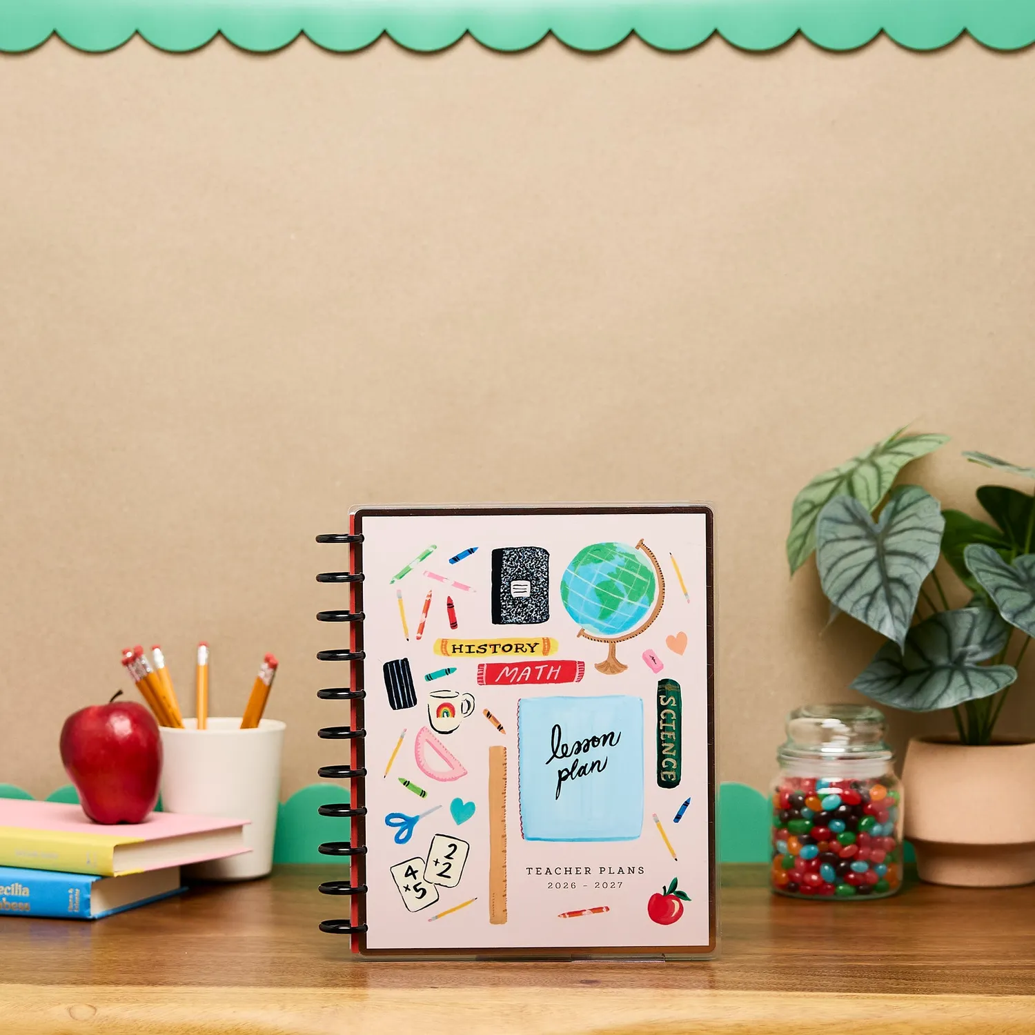 Happy Planner Bright Lessons agenda enseignant big 2026-2027