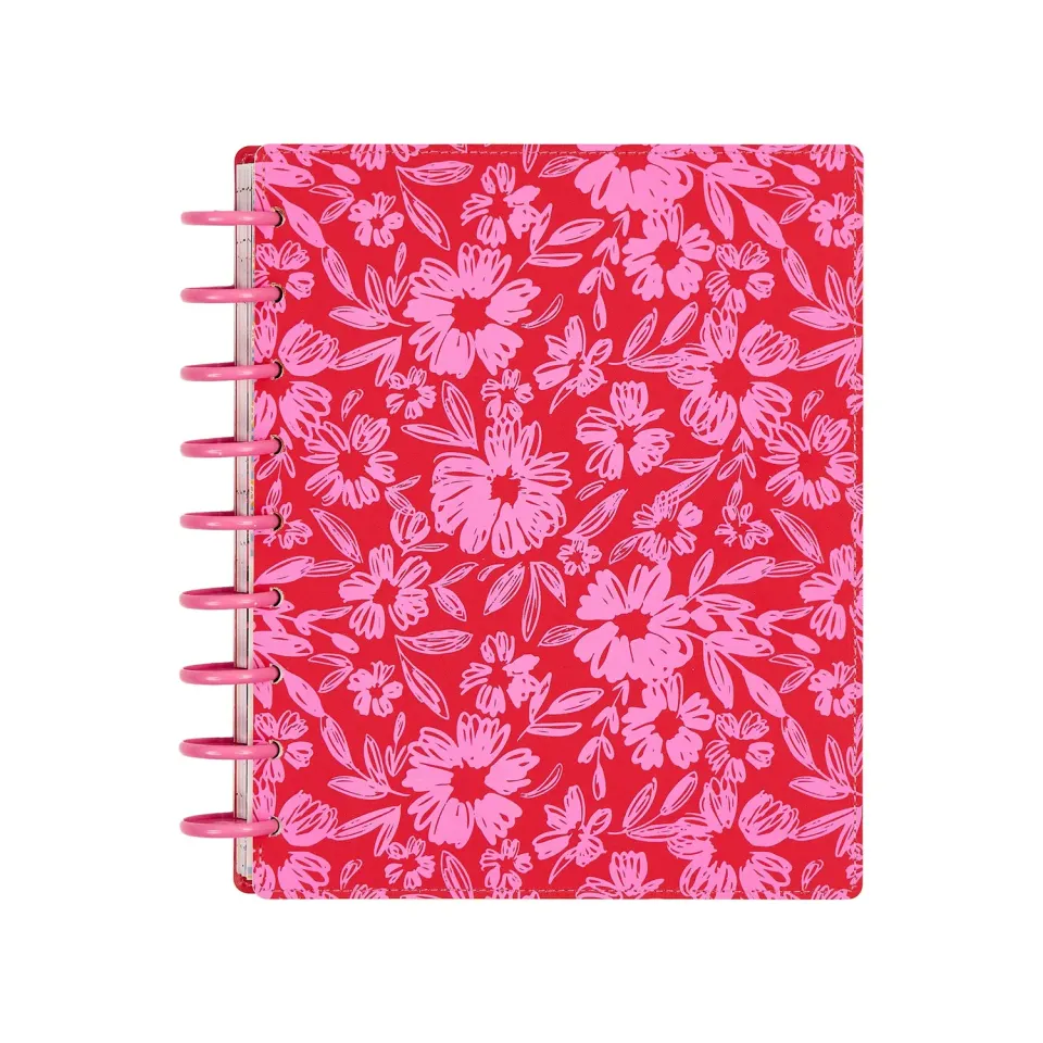 Happy Planner Sunshine Splash agenda Classic dashboard non daté