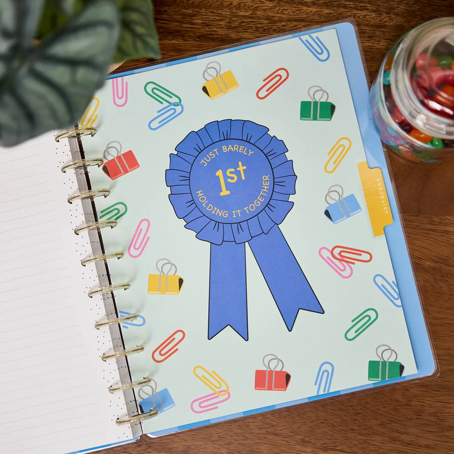 Happy Planner Live Love Teach Big agenda enseignant 2026-2027