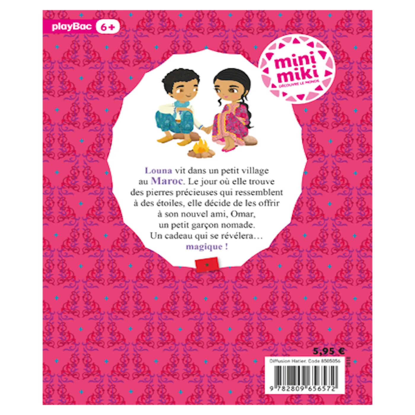 Frigobloc Minimiki Louna et les étoiles magiques Tome 17 livre dès 6 ans