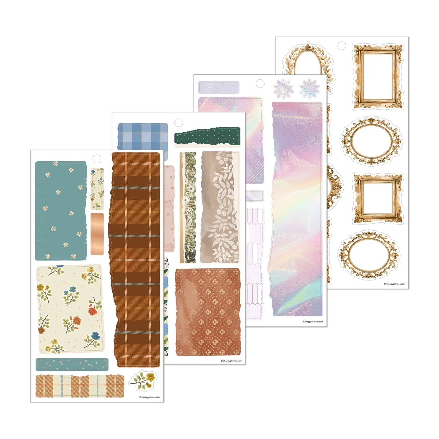 Me & my big ideas Happy Planner Borderline Style stickers 30 feuilles