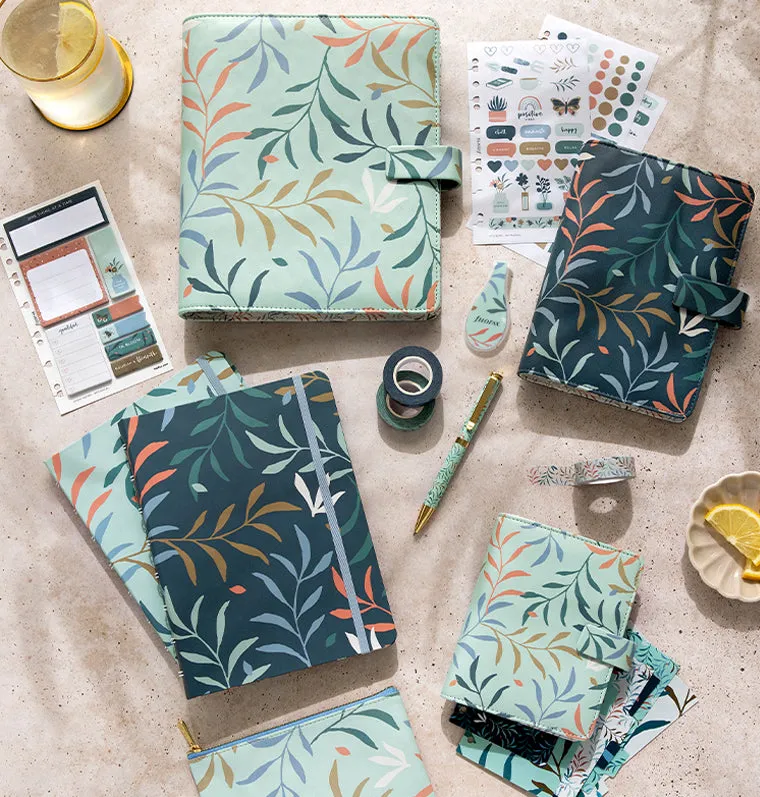Filofax Botanical Personal intercalaires x4 motifs