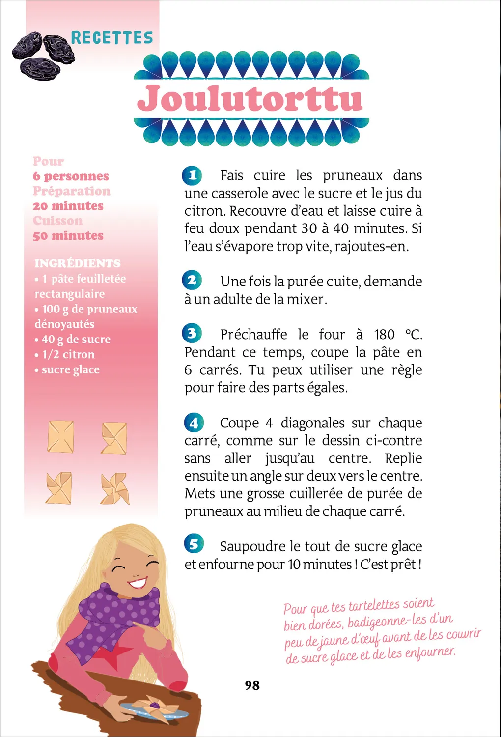 Frigobloc Kinra Girls Père Noël a disparu roman hors-série Noël