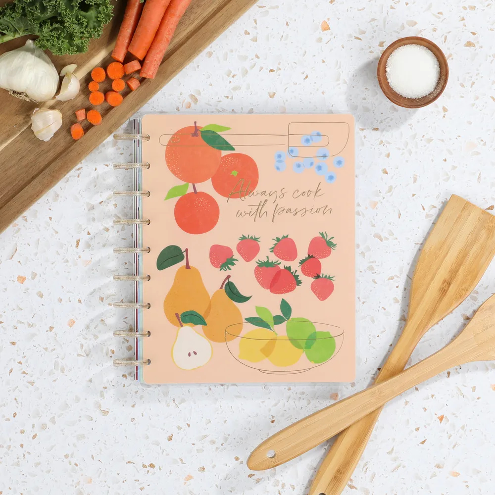 Happy Planner Cooking 101 organiseur recettes classic 81 feuilles