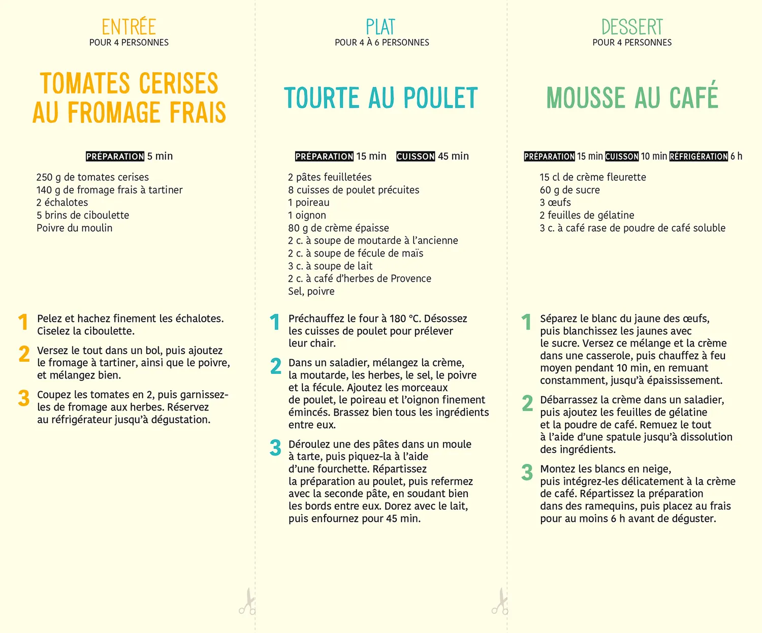 Frigobloc Hebdomadaire 2024 calendrier familial à aimant frigo