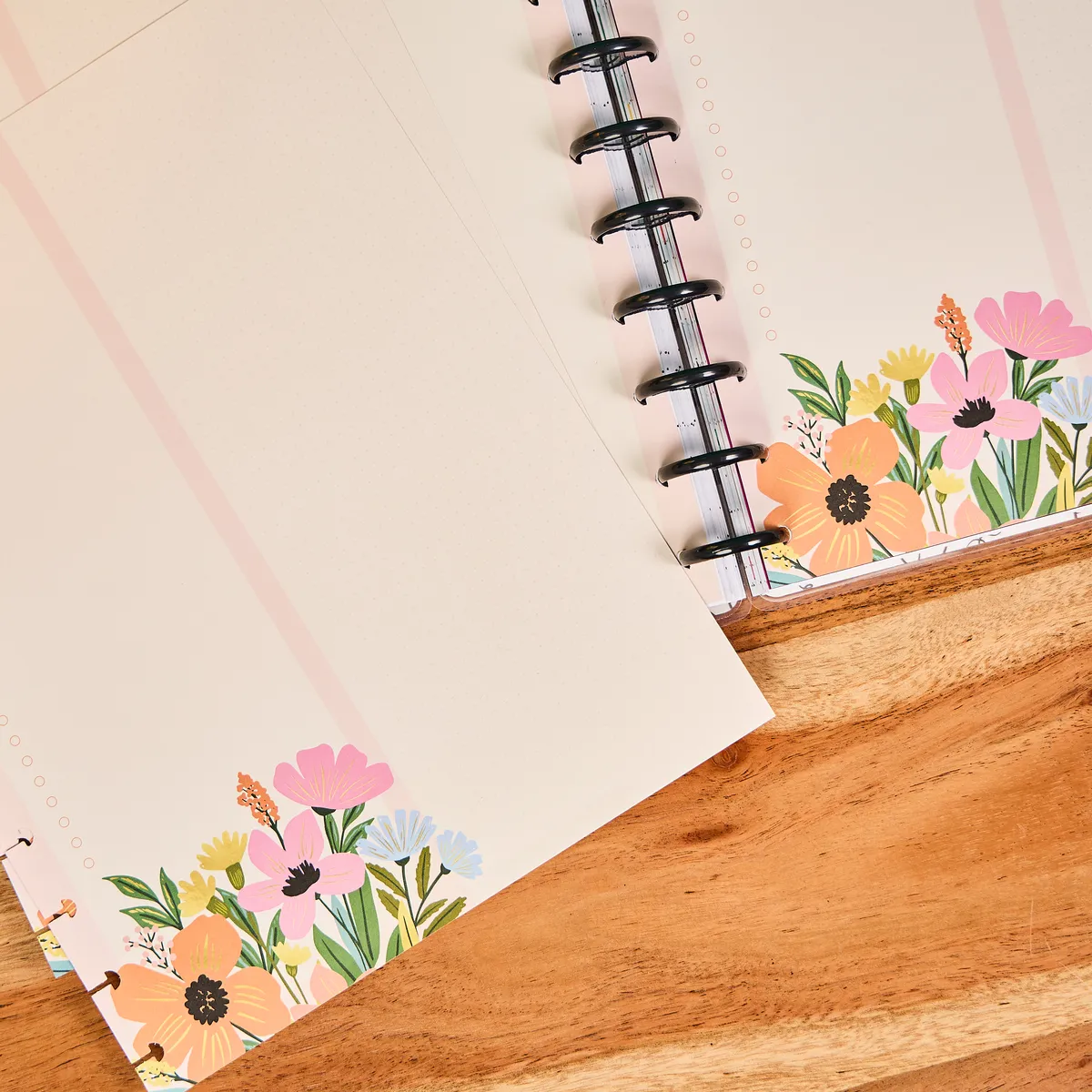 Happy Planner Teaching Seasons recharge Big 40 feuilles dashboard ligné