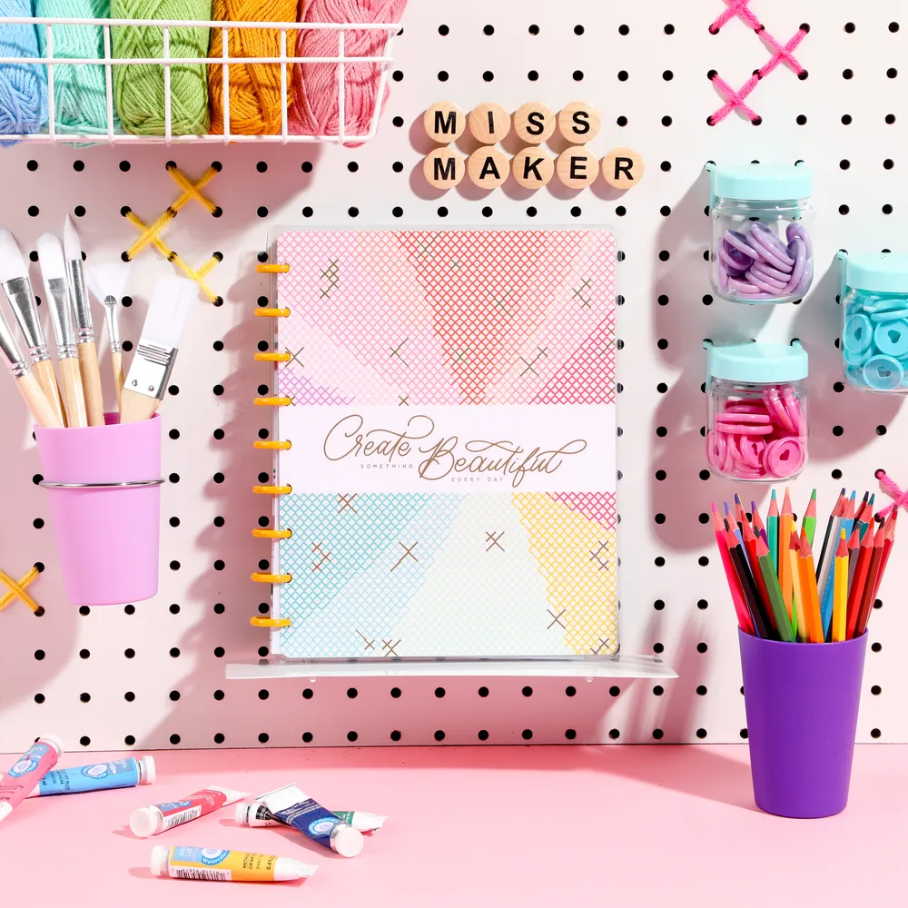 Happy Planner Miss Maker carnet Classic pointillé ligné