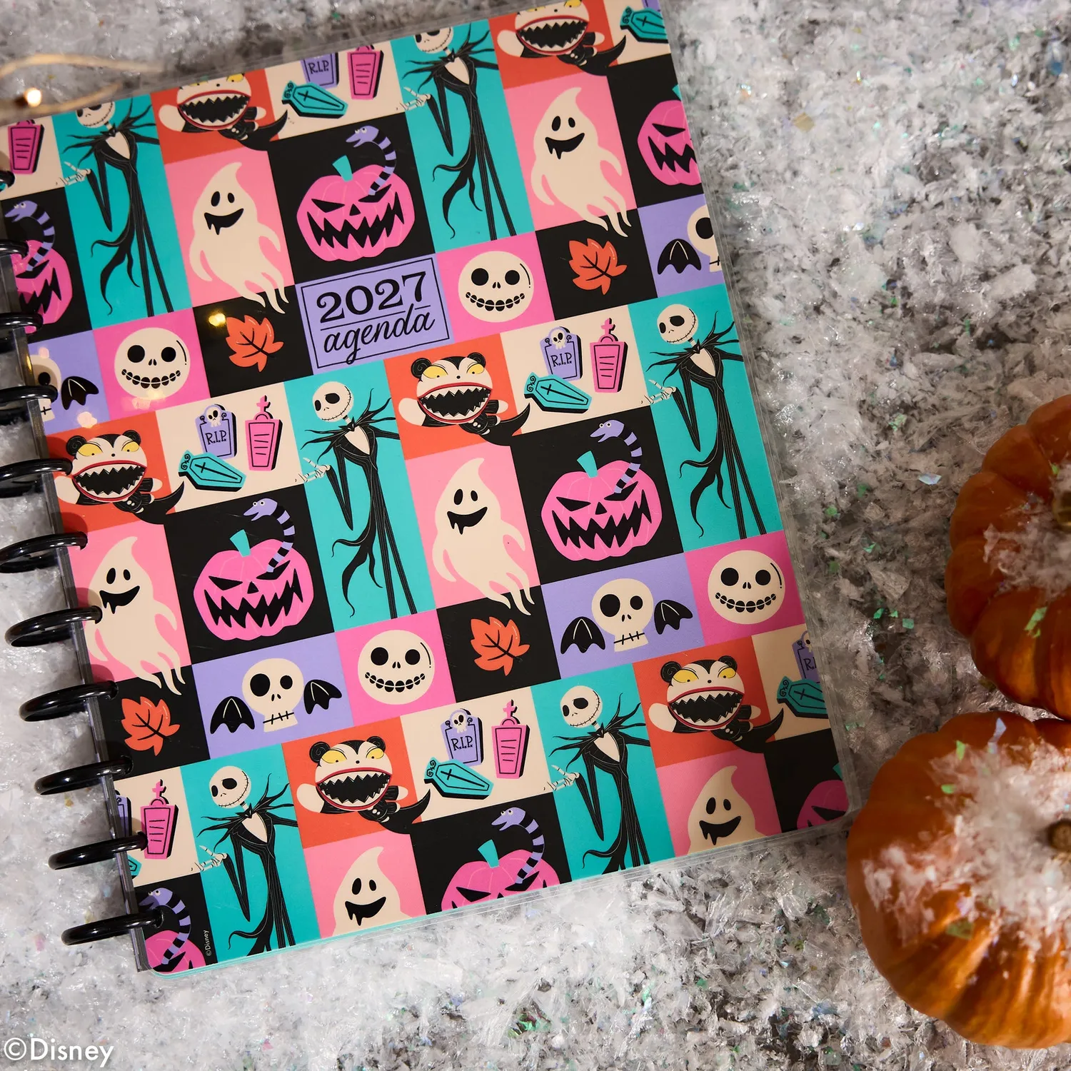 Happy Planner Nightmare Before Christmas agenda 2027 Big